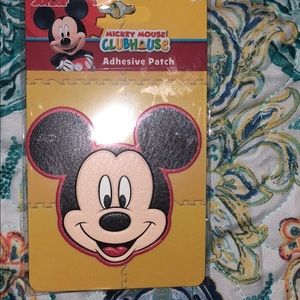 Mickey Mouse Adhesive Patch
